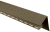 Околооконная планка Т-17 Орех тёмный